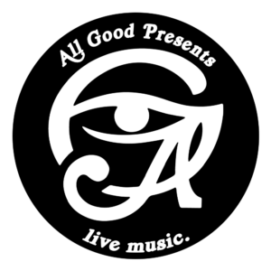 AGP Circular Logo Sticker (Black)