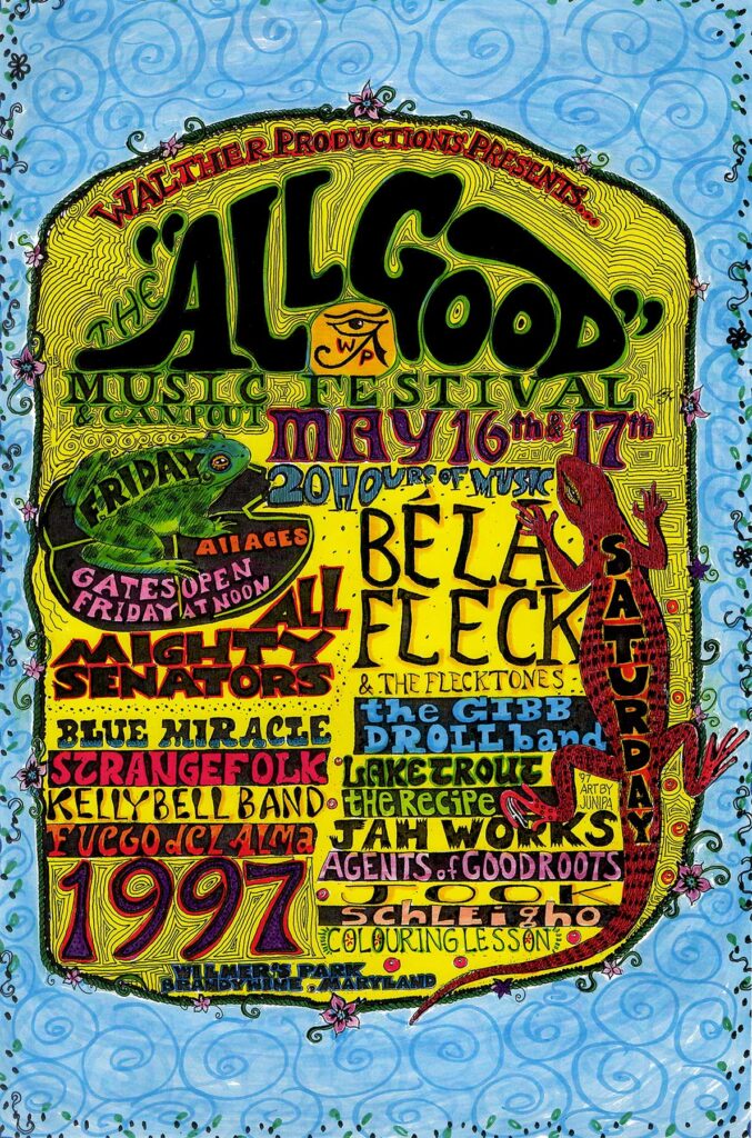 Inaugural All Good Music Festival & Campout 1997