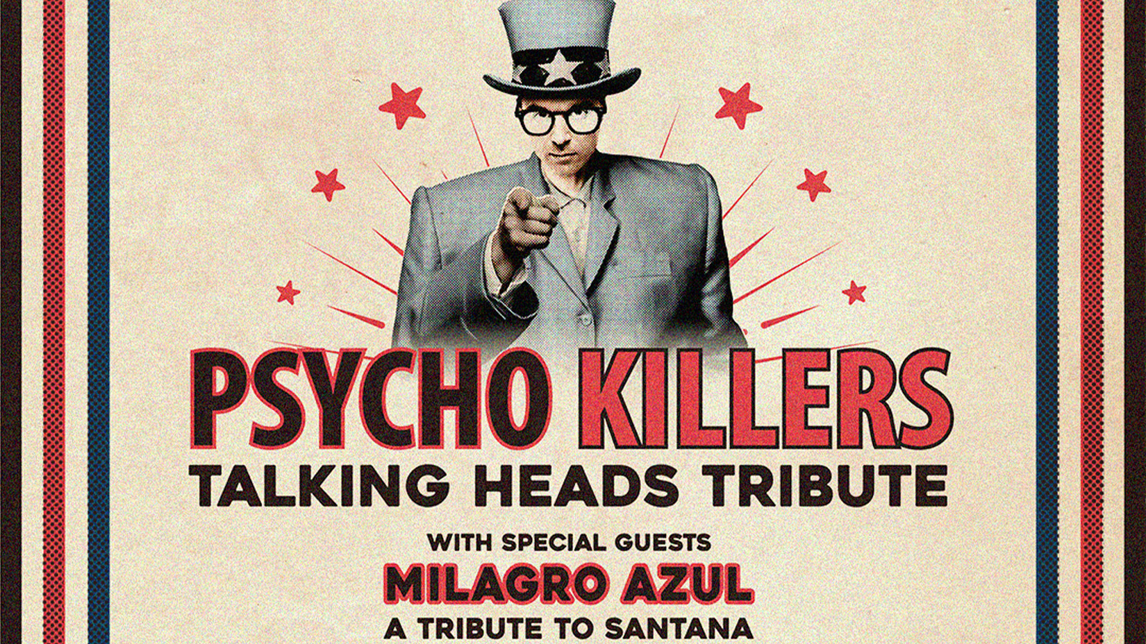 Psycho Killers (Talking Heads Tribute) | All Good Presents