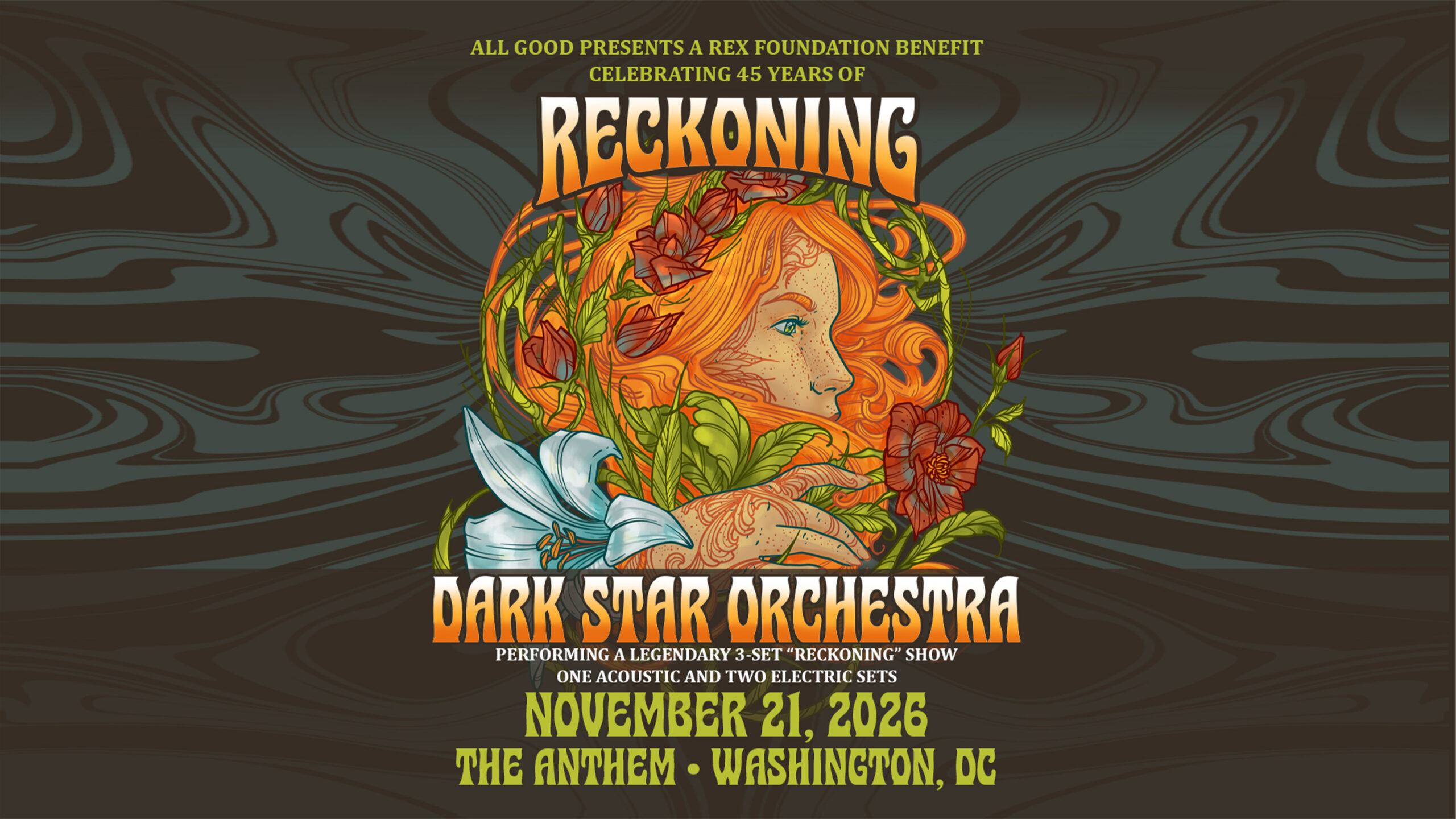 Dark Star Orchestra | All Good Presents