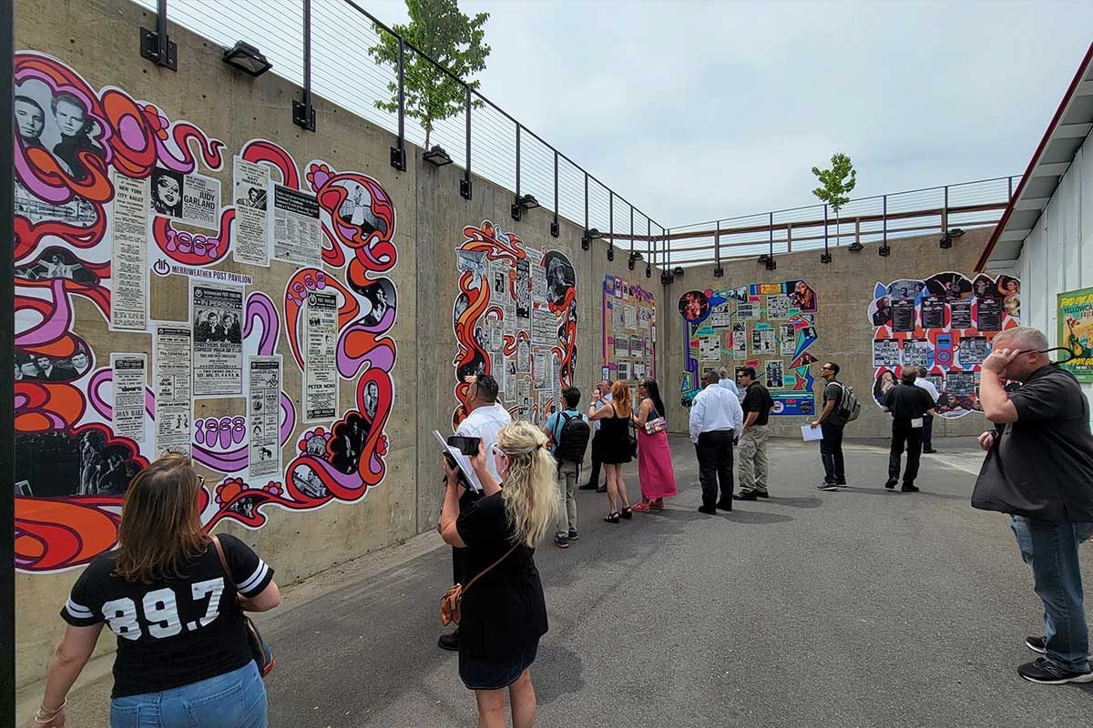 Merriweather’s Past Pavilion Walking Tour